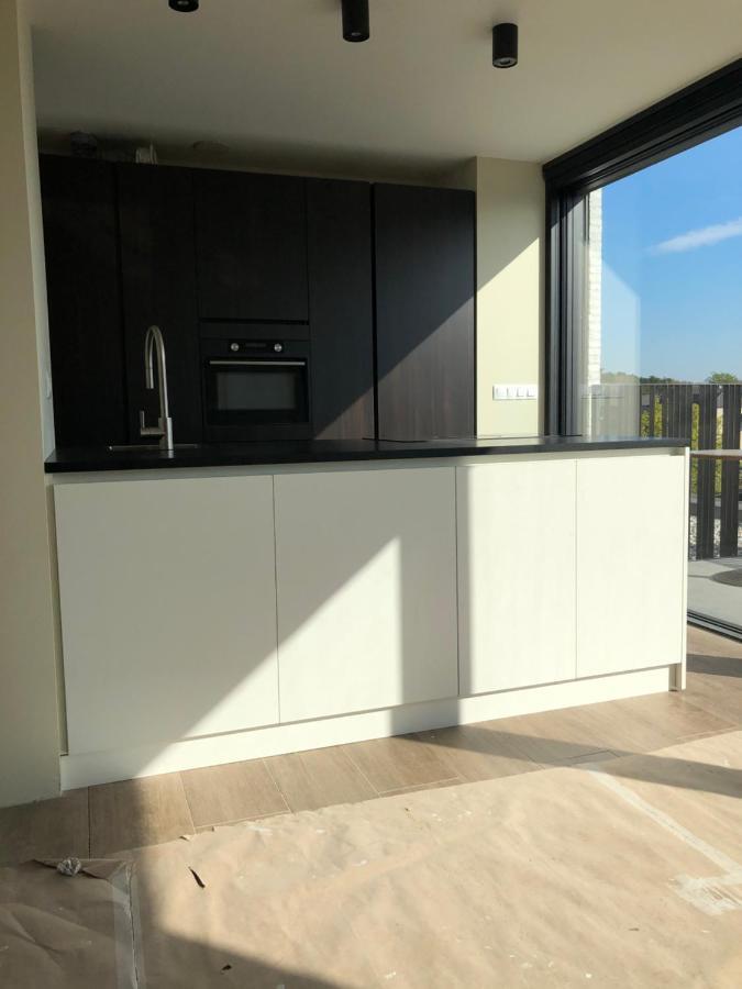 Residentie Zeezicht Apartamento Eksel Exterior foto